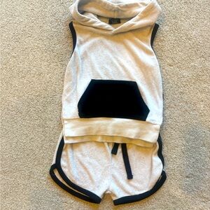 Little Bipsy Terry Cloth Set